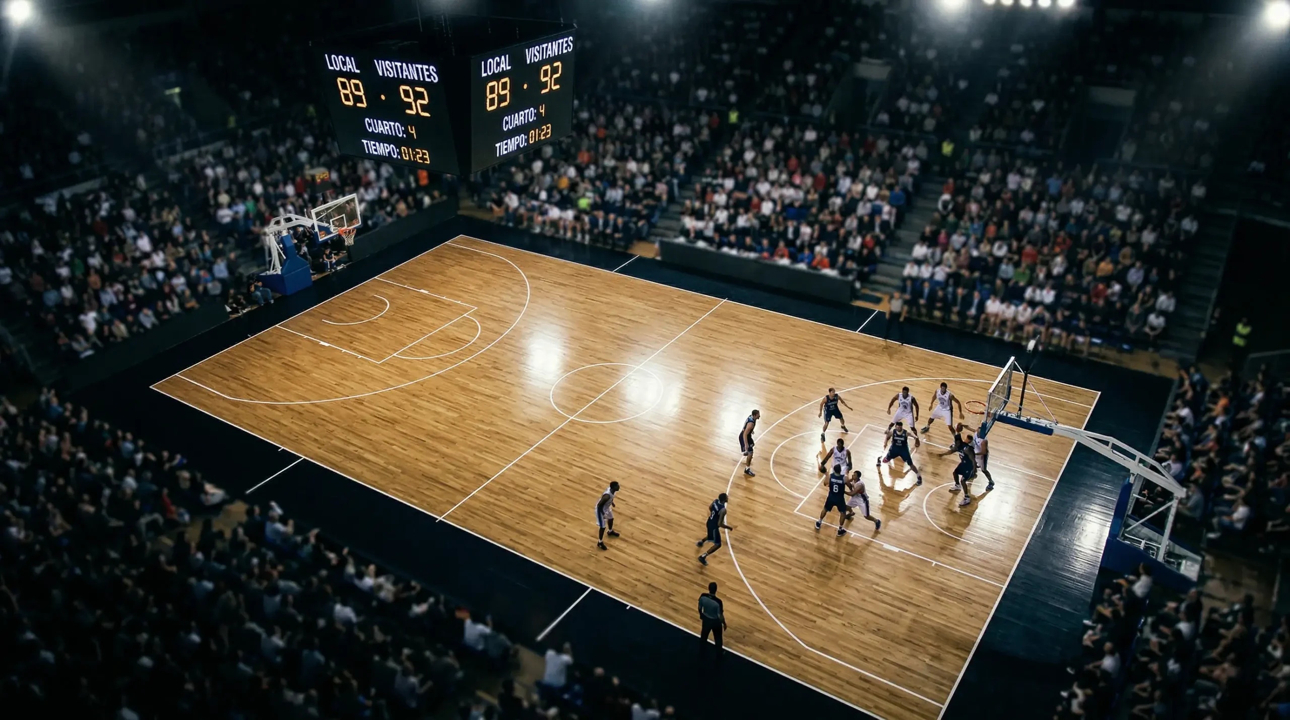 Apuestas spread NBA - hándicap en baloncesto